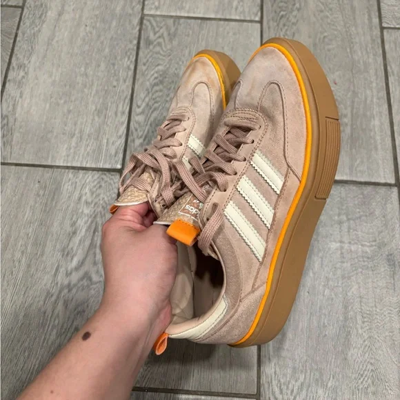 Adidas Super Sleek 72 Ash Pearl Gum Women's Size 7 - Picture 12 of 14